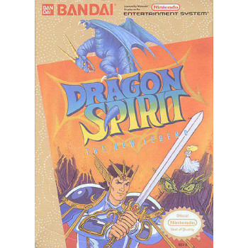 Nintendo NES Dragon Spirit The New Legend Cartridge Only - Nintendo NES Dragon Spirit The New Legend (Cartridge Only) for Nintendo Games Console